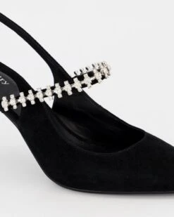 Harlow Bling Suede Heel 10 Harlow Bling Suede Heel -Fashion General Store 103890065 C01 4