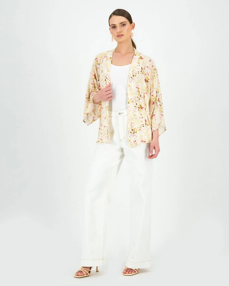 Angel Printed Kimono 4 Angel Printed Kimono - Image 2