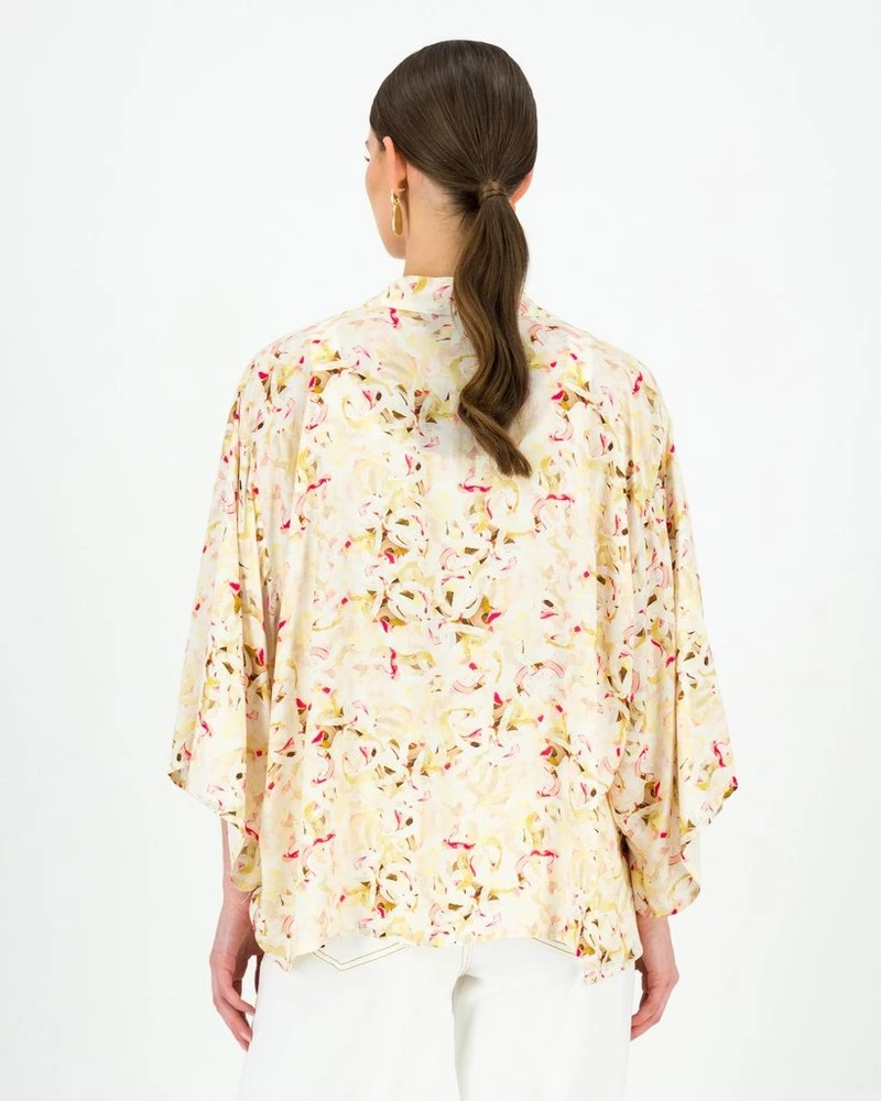 Angel Printed Kimono 5 Angel Printed Kimono - Image 3