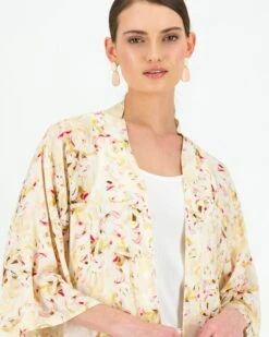 Angel Printed Kimono 11 Angel Printed Kimono -Fashion General Store 103890130 C33 4