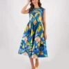 Cara Printed Dress -Fashion General Store 103910125 C54 1