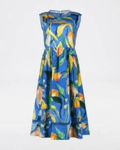 Cara Printed Dress -Fashion General Store 103910125 C54 5