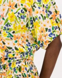 Carina Printed Crop Top -Fashion General Store 103925066 C99 5