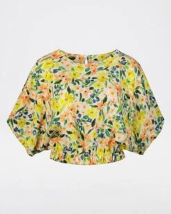 Carina Printed Crop Top -Fashion General Store 103925066 C99 6