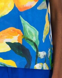 Yara Printed Popover -Fashion General Store 103925069 C54 5