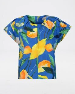 Yara Printed Popover -Fashion General Store 103925069 C54 6