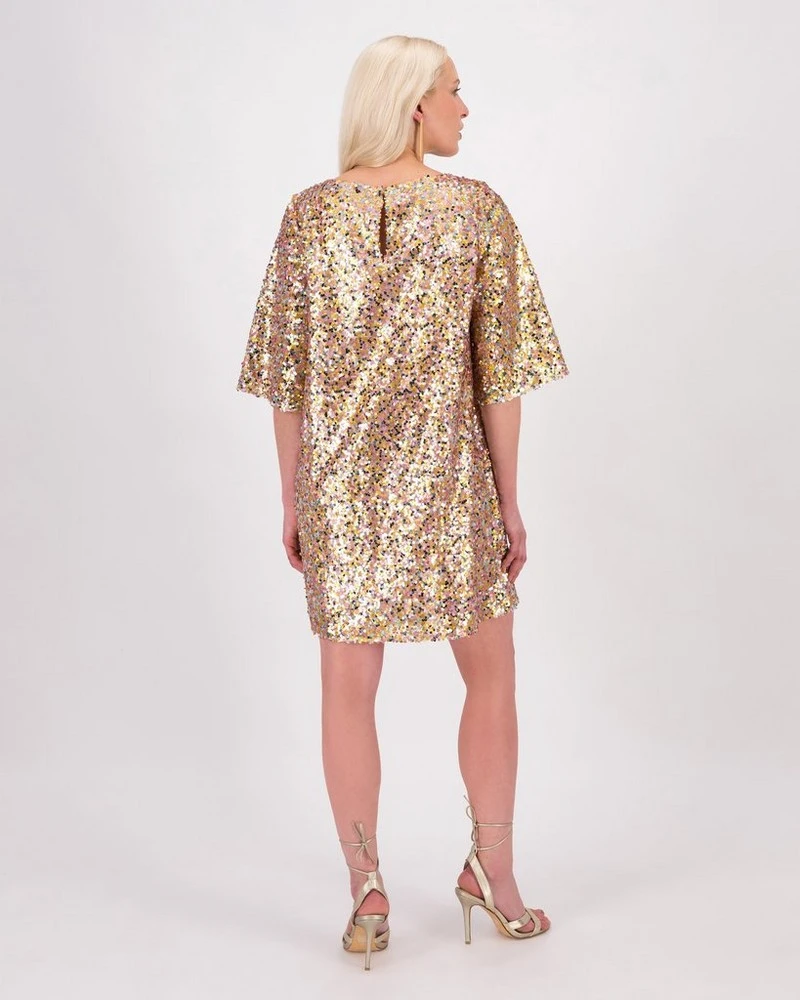 Marron Sequin Dress 4 Marron Sequin Dress - Image 2