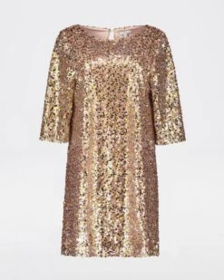 Marron Sequin Dress 11 Marron Sequin Dress -Fashion General Store 103925072 C99 5