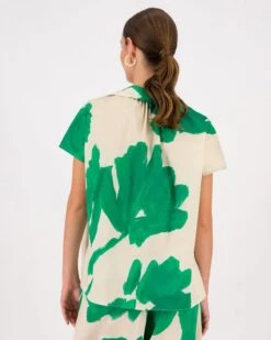 Loggie Poplin Tunic Top -Fashion General Store 103925076 C69 3