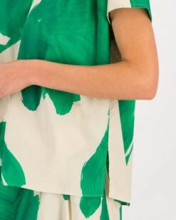 Loggie Poplin Tunic Top -Fashion General Store 103925076 C69 5