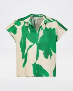 Loggie Poplin Tunic Top -Fashion General Store 103925076 C69 6