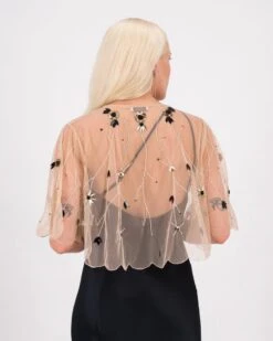 Shazan Beaded Capelet -Fashion General Store 103925077 C25 2