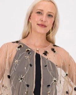 Shazan Beaded Capelet -Fashion General Store 103925077 C25 4