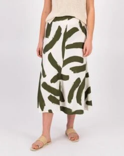 Makena Printed Skirt