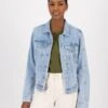 Bristol Embroidered Denim Jacket