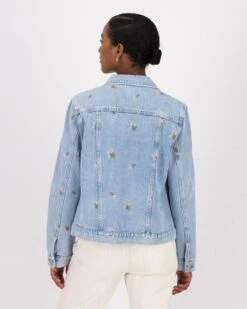Bristol Embroidered Denim Jacket -Fashion General Store 103950079 C56 3