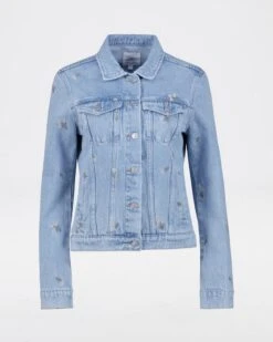 Bristol Embroidered Denim Jacket -Fashion General Store 103950079 C56 6
