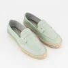 Cleo Espadrille Leather Loafer