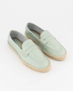 Cleo Espadrille Leather Loafer