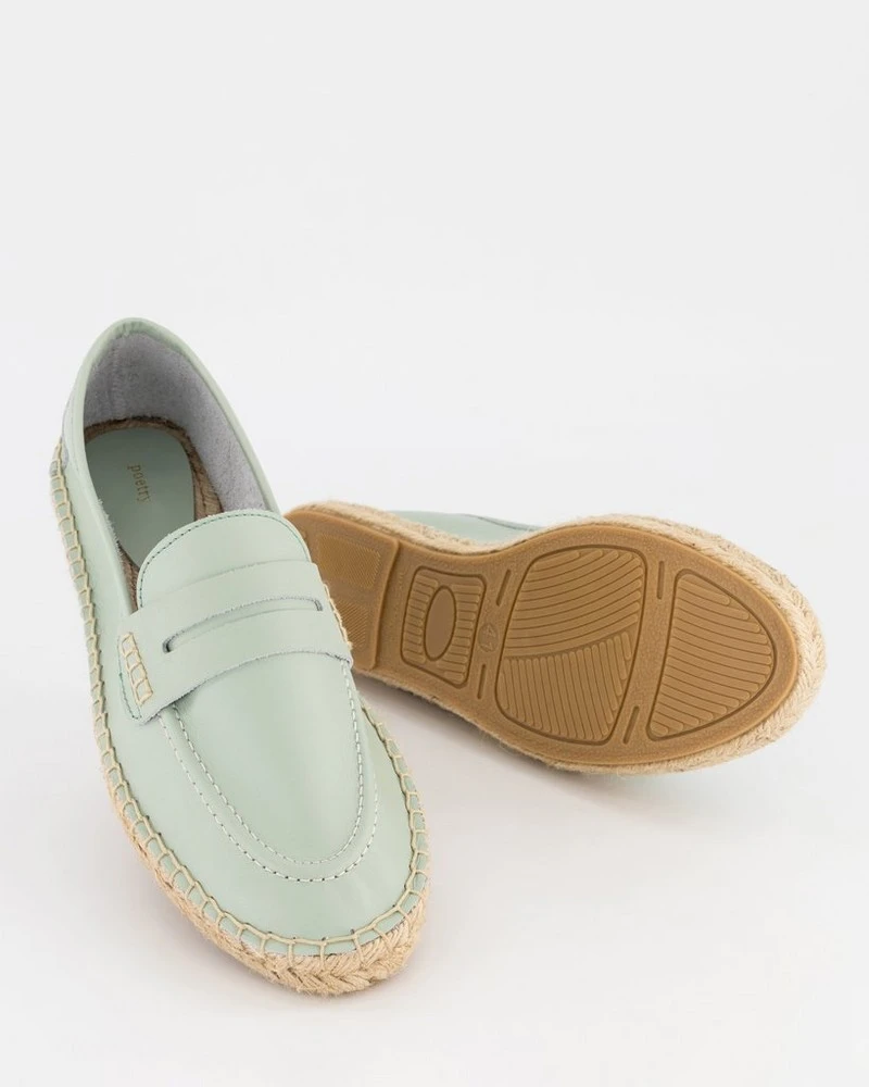 Cleo Espadrille Leather Loafer 4 Cleo Espadrille Leather Loafer - Image 2