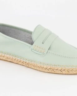 Cleo Espadrille Leather Loafer 10 Cleo Espadrille Leather Loafer -Fashion General Store 103955205 C69 4