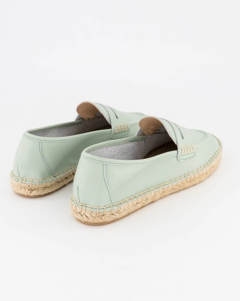 Cleo Espadrille Leather Loafer 7 Cleo Espadrille Leather Loafer - Image 5