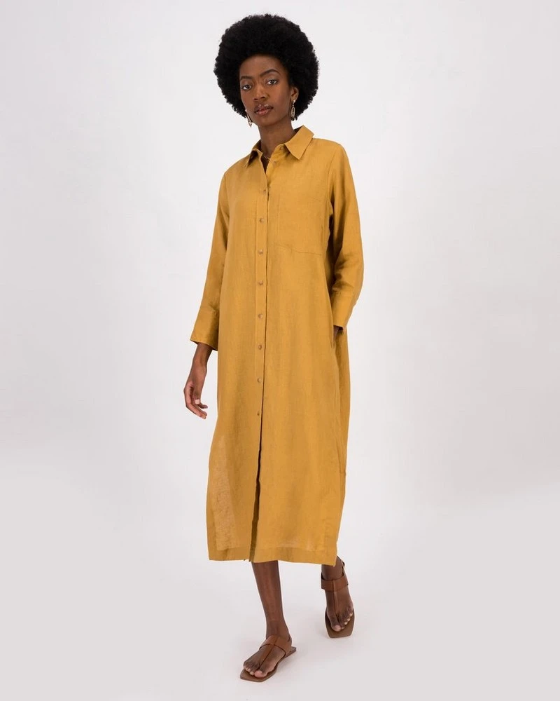 Marly Linen Dress 3 Marly Linen Dress