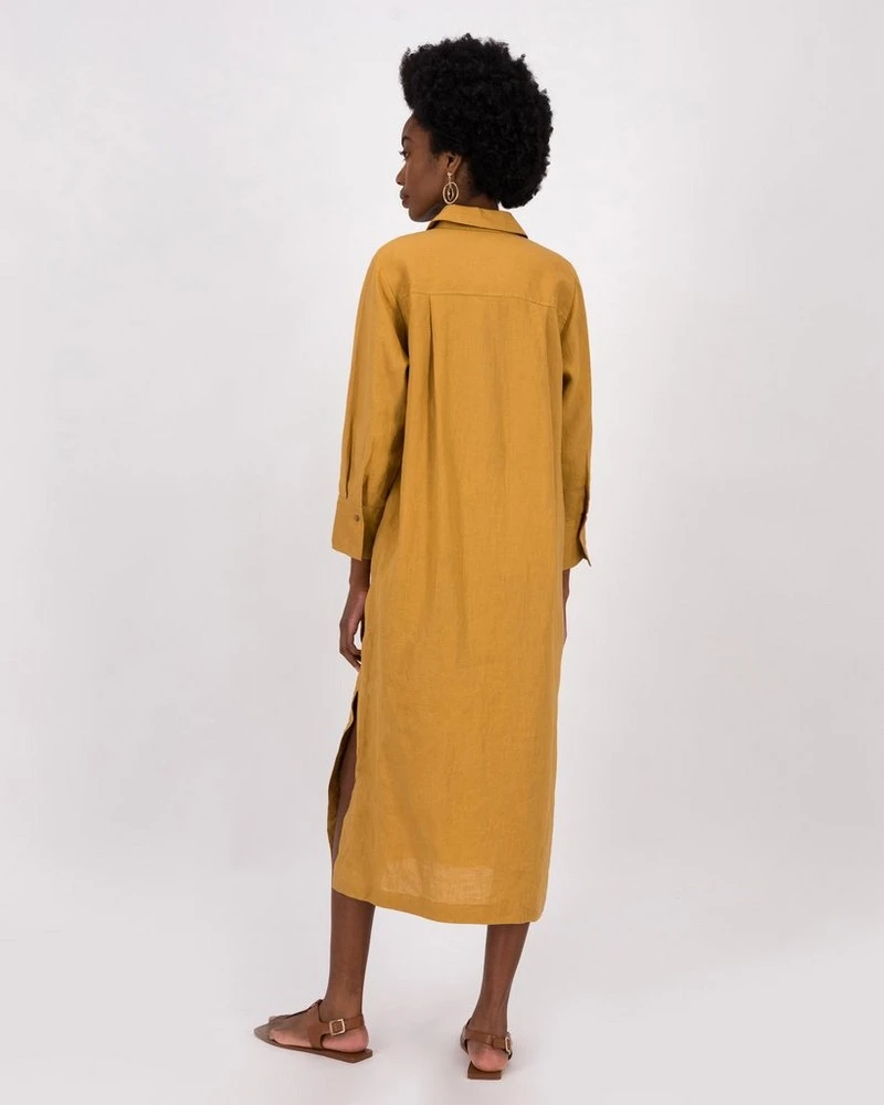 Marly Linen Dress 4 Marly Linen Dress - Image 2