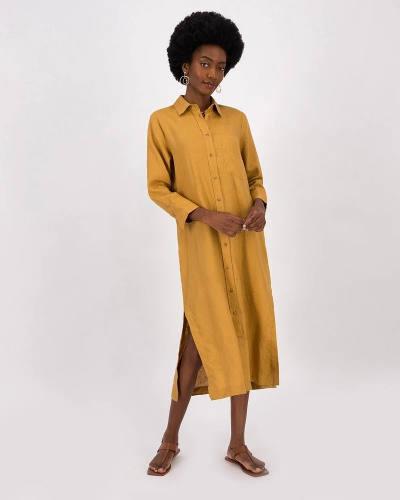 Marly Linen Dress 5 Marly Linen Dress - Image 3