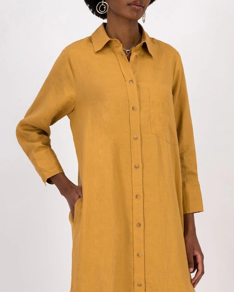 Marly Linen Dress 6 Marly Linen Dress - Image 4