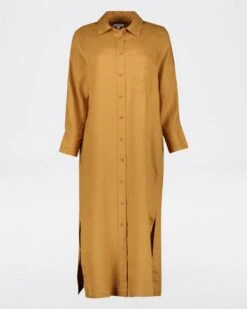Marly Linen Dress 11 Marly Linen Dress -Fashion General Store 103990241 C22 5
