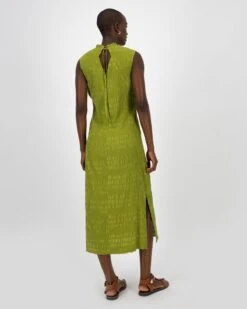 Harper Plisse Dress -Fashion General Store 104000210 C78 3