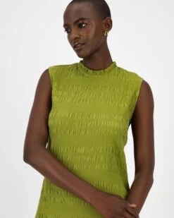 Harper Plisse Dress -Fashion General Store 104000210 C78 5