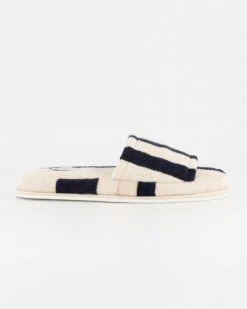 Ivy Striped Toweling Slipper -Fashion General Store 104025125 C57 3
