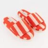 Daena Stripe Toweling Slipper -Fashion General Store 104025126 C43 1