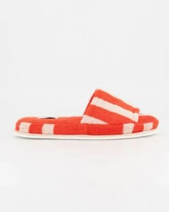 Daena Stripe Toweling Slipper -Fashion General Store 104025126 C43 3