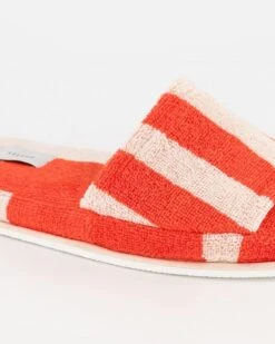 Daena Stripe Toweling Slipper -Fashion General Store 104025126 C43 4