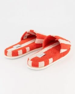 Daena Stripe Toweling Slipper -Fashion General Store 104025126 C43 5