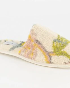 Valerie Birds Of Paradise Toweling Slipper -Fashion General Store 104025127 C10 4