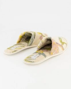 Valerie Birds Of Paradise Toweling Slipper -Fashion General Store 104025127 C10 5