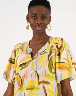 Jaycee Feminine Popover -Fashion General Store 104030089 C99 4