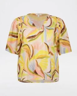 Jaycee Feminine Popover -Fashion General Store 104030089 C99 6