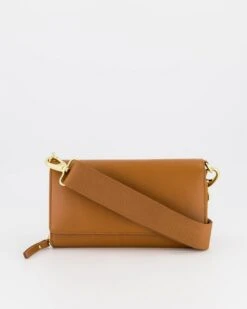 Emma Multi-Functional Crossbody Leather Bag