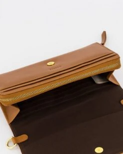 Emma Multi-Functional Crossbody Leather Bag -Fashion General Store 104030151 C22 4