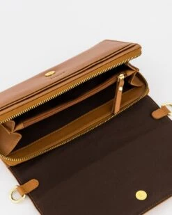 Emma Multi-Functional Crossbody Leather Bag -Fashion General Store 104030151 C22 5