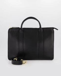 Monica Leather Laptop Bag