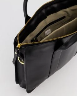 Monica Leather Laptop Bag -Fashion General Store 104030152 C01 4