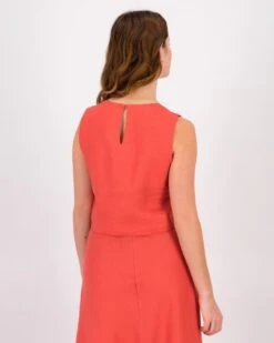 Flora Linen Popover Top 10 Flora Linen Popover Top -Fashion General Store 104040153 C43 3