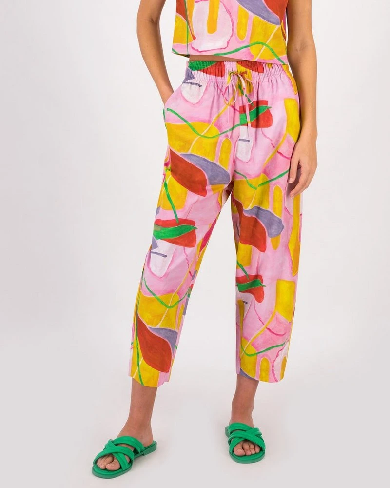 Luciana Printed Pants 3 Luciana Printed Pants