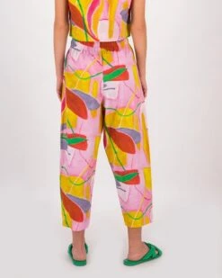 Luciana Printed Pants 9 Luciana Printed Pants -Fashion General Store 104050099 C99 3